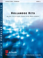 HOLLANDSE HITS CONCERT BAND/HARMONIE -PARTITION+PARTIES SEPAREES