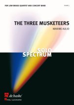 THE THREE MUSKETEERS, OP. 8 MUSIQUE D'ENSEMBLE