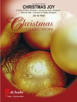 CHRISTMAS JOY CONCERT BAND/HARMONIE -PARTITION+PARTIES SEPAREES