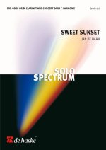 SWEET SUNSET HAUTBOIS -PARTITION+PARTIES SEPAREES