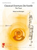 CLASSICAL OVERTURE DIE FORELLE CONCERT BAND/HARMONIE -PARTITION+PARTIES SEPAREES