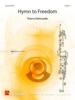 HYMN TO FREEDOM CONCERT BAND/HARMONIE -PARTITION+PARTIES SEPAREES
