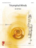 TRIUMPHAL WINDS CONCERT BAND/HARMONIE -PARTITION+PARTIES SEPAREES