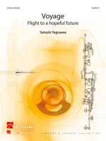 VOYAGE CONCERT BAND/HARMONIE