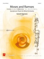 MOSES AND RAMSES CONCERT BAND/HARMONIE