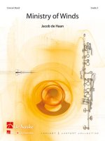 MINISTRY OF WINDS CONCERT BAND/HARMONIE
