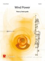 WIND POWER CONCERT BAND/HARMONIE -PARTITION+PARTIES SEPAREES