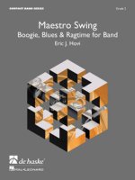 MAESTRO SWING CONCERT BAND/HARMONIE -PARTITION+PARTIES SEPAREES