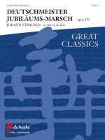 DEUTSCHMEISTER JUBILAUMSMARSCH CONCERT BAND/HARMONIE