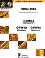 SUMMERTIME CONCERT BAND/HARMONIE-PARTITION+PARTIES+CD