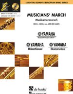 MUSICIANS' MARCH CONCERT BAND/HARMONIE +CD