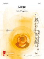 LARGO CONCERT BAND/HARMONIE -PARTITION+PARTIES SEPAREES