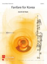 FANFARE FOR KOREA CONCERT BAND/HARMONIE