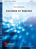 CHILDREN OF SANCHEZ CONCERT BAND/HARMONIE -PARTITION+PARTIES SEPAREES