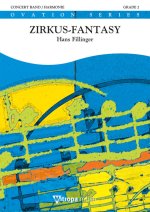 ZIRKUS-FANTASIE CONCERT BAND/HARMONIE/FANFARE