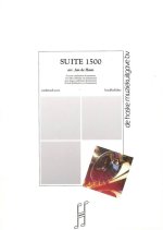 SUITE 1500 CONCERT BAND/HARMONIE/FANFARE -PARTITION+PARTIES SEPAREES