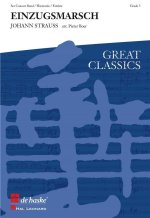 EINZUGSMARSCH CONCERT BAND/HARMONIE/FANFARE -PARTITION+PARTIES SEPAREES