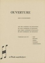 OUVERTURE CONCERT BAND/HARMONIE/FANFARE -PARTITION+PARTIES SEPAREES