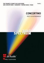 CONCERTINO FOR TRUMPET CONCERT BAND/HARMONIE/FANFARE