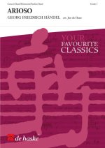 ARIOSO CONCERT BAND/HARMONIE/FANFARE -PARTITION+PARTIES SEPAREES