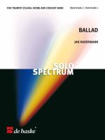 BALLAD TROMPETTE -PARTITION+PARTIES SEPAREES