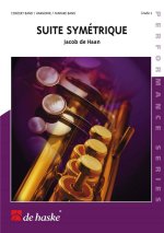 SUITE SYMETRIQUE CONCERT BAND/HARMONIE/FANFARE -PARTITION+PARTIES SEPAREES