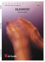 GLASNOST CONCERT BAND/HARMONIE/FANFARE -PARTITION+PARTIES SEPAREES