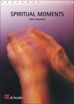 SPIRITUAL MOMENTS CONCERT BAND/HARMONIE/FANFARE -PARTITION+PARTIES SEPAREES