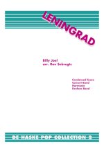 LENINGRAD CONCERT BAND/HARMONIE/FANFARE -PARTITION+PARTIES SEPAREES