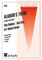 ALADDIN'S THEME CONCERT BAND/HARMONIE/FANFARE