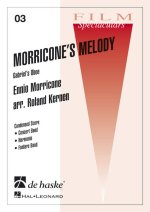 MORRICONE'S MELODY CONCERT BAND/HARMONIE/FANFARE -PARTITION+PARTIES SEPAREES