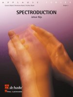 SPECTRODUCTION CONCERT BAND/HARMONIE/FANFARE -PARTITION+PARTIES SEPAREES