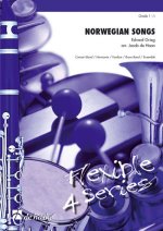 NORWEGIAN SONGS CONCERT BAND/HARMONIE/FANFARE -PARTITION+PARTIES SEPAREES