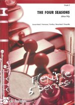 THE FOUR SEASONS CONCERT BAND/HARMONIE/FANFARE -PARTITION+PARTIES SEPAREES