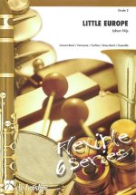 LITTLE EUROPE CONCERT BAND/HARMONIE/FANFARE -PARTITION+PARTIES SEPAREES