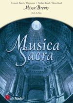 MISSA BREVIS CONCERT BAND/HARMONIE -PARTITION+PARTIES SEPAREES