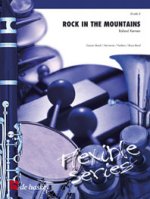 ROCK IN THE MOUNTAINS CONCERT BAND/HARMONIE/FANFARE -PARTITION+PARTIES SEPAREES