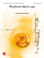 RHYTHMIC WARM-UPS CONCERT BAND/HARMONIE/FANFARE -PARTITION+PARTIES SEPAREES