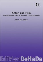 ANTON AUS TIROL CONCERT BAND/HARMONIE/FANFARE/ENSEMBLE DE CUIVRES