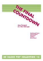 THE FINAL COUNTDOWN CONCERT BAND/HARMONIE/FANFARE/ENSEMBLE DE CUIVRES