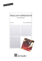 THAILAND IMPRESSIONS CONCERT BAND/HARMONIE/FANFARE/ENSEMBLE DE CUIVRES