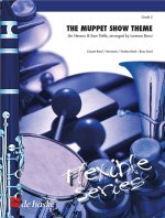 JIM HENSON & SAM POTTLE : THE MUPPET SHOW THEME - CONDUCTEUR - 5-PART FLEXIBLE BAND