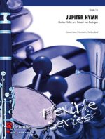 JUPITER HYMN CONCERT BAND/HARMONIE/FANFARE/ENSEMBLE DE CUIVRES