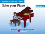 SOLOS POUR PIANO, VOLUME 1 PIANO