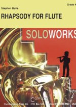RHAPSODY FOR FLUTE FLUTE TRAVERSIERE