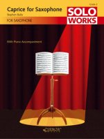 CAPRICE FOR SAXOPHONE SAXOPHONE