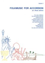 FOLKMUSIC FOR ACCORDION VOL. 1 ACCORDEON