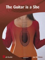 THE GUITAR IS A SHE GUITARE