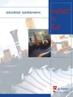 RHAPSODY IN BLUE PIANO
