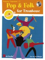 POP & FOLK FOR TROMBONE TROMBONE +CD
